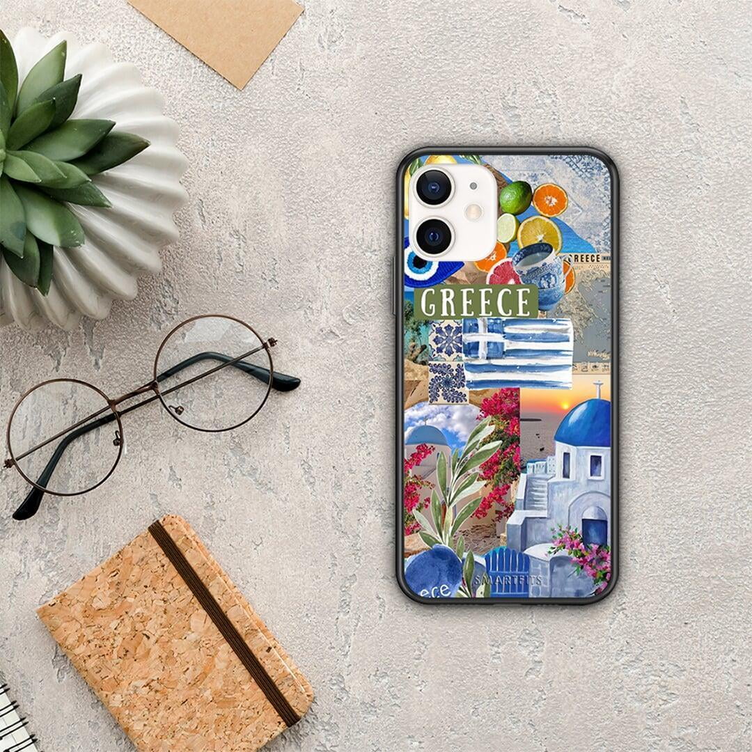 All Greek - iPhone 12 Mini θήκη