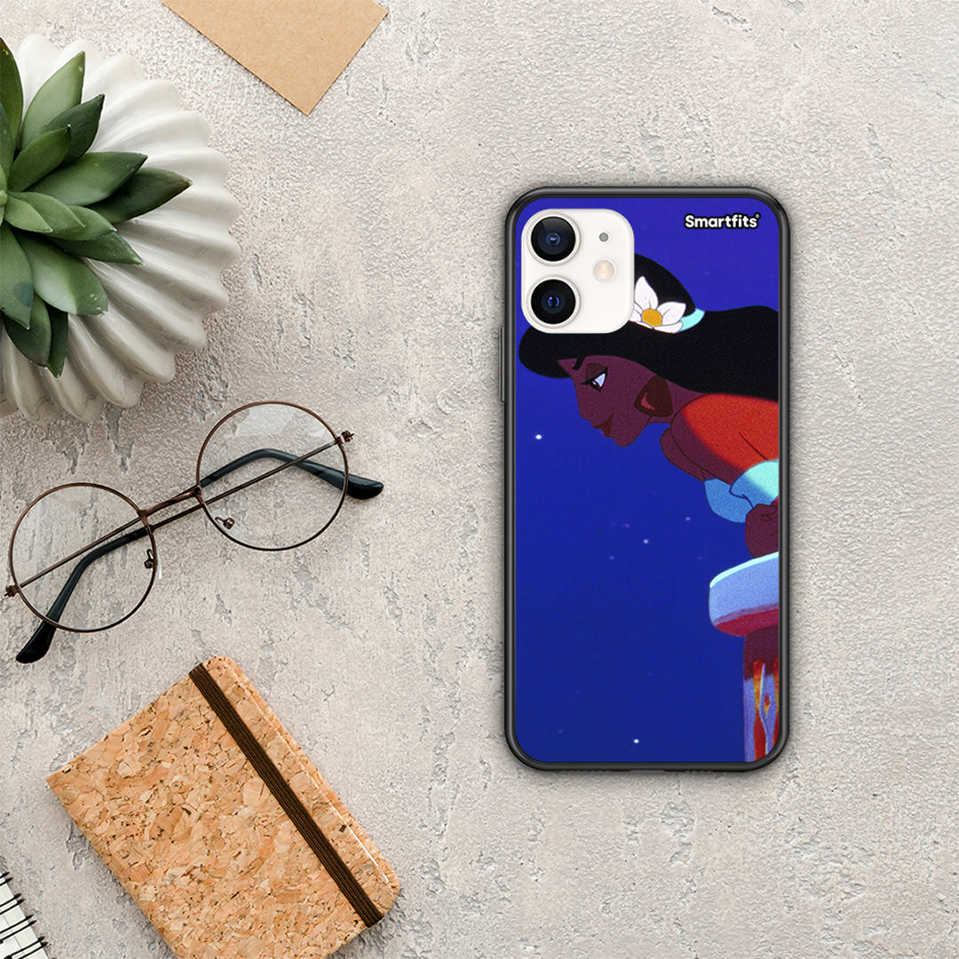 Alladin And Jasmine Love 2 - iPhone 12 Mini θήκη