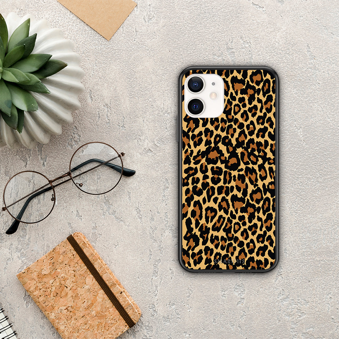 Animal Leopard - iPhone 12 Mini θήκη
