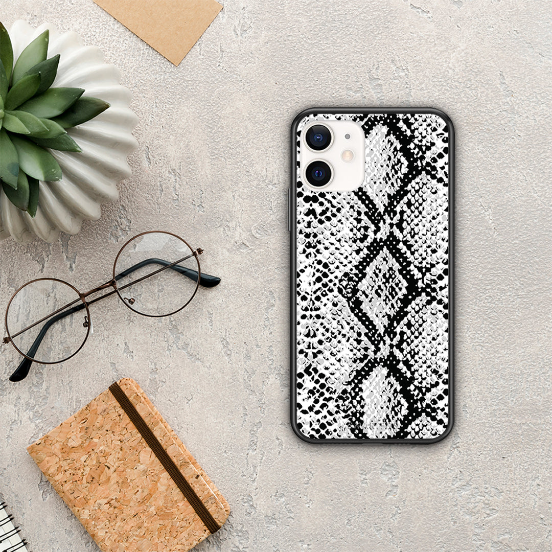 Animal White Snake - iPhone 12 Mini θήκη