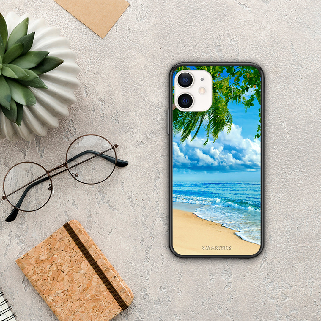 Beautiful Beach - iPhone 12 Mini θήκη
