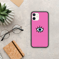 Thumbnail for Blue Eye Pink - iPhone 12 Mini θήκη