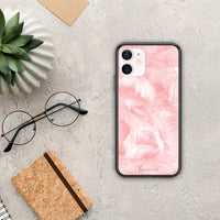 Thumbnail for Boho Pink Feather - iPhone 12 Mini θήκη