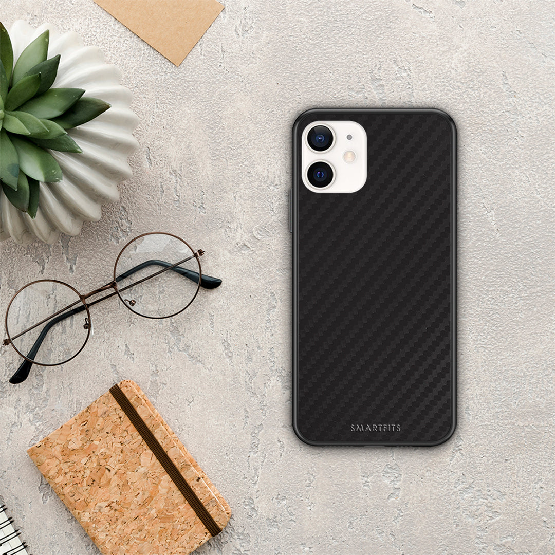 Carbon Black - iPhone 12 Mini θήκη