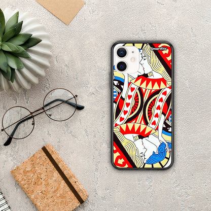 Card Love - iPhone 12 Mini θήκη