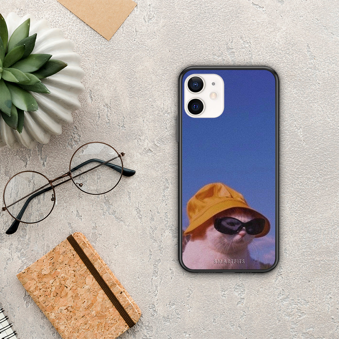 Cat Diva - iPhone 12 Mini θήκη