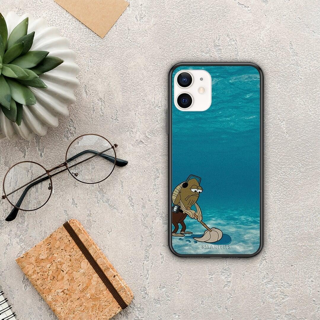 Clean The Ocean - iPhone 12 Mini θήκη