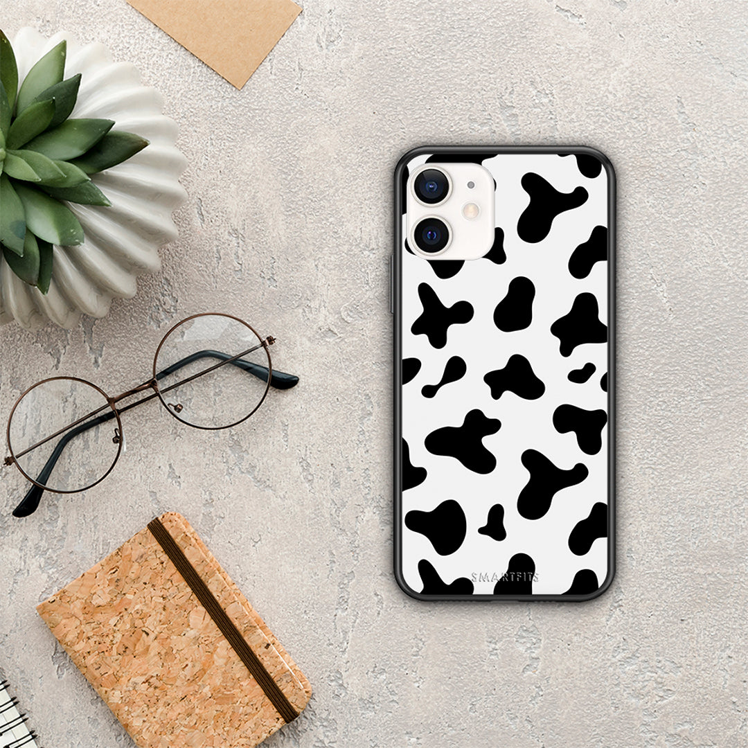 Cow Print - iPhone 12 Mini θήκη