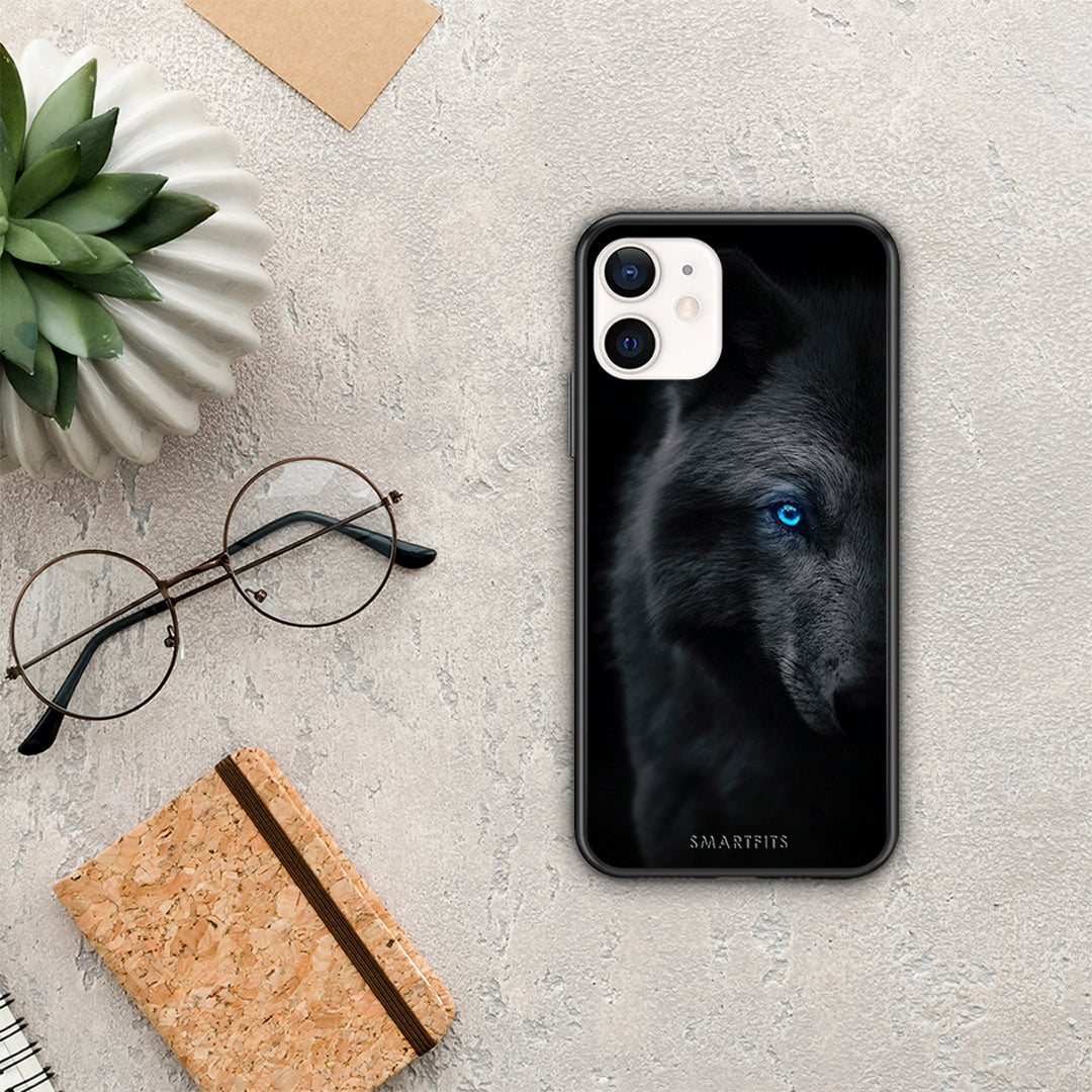 Dark Wolf - iPhone 12 Mini θήκη