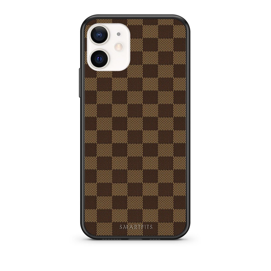 Θήκη iPhone 12 Mini Glamour Designer από τη Smartfits με σχέδιο στο πίσω μέρος και μαύρο περίβλημα | iPhone 12 Mini Glamour Designer case with colorful back and black bezels