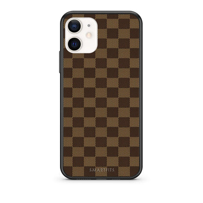 Θήκη iPhone 12 Mini Glamour Designer από τη Smartfits με σχέδιο στο πίσω μέρος και μαύρο περίβλημα | iPhone 12 Mini Glamour Designer case with colorful back and black bezels