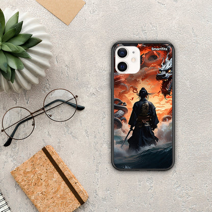 Dragons Fight - iPhone 12 Mini θήκη