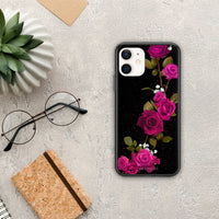 Thumbnail for Flower Red Roses - iPhone 12 Mini θήκη