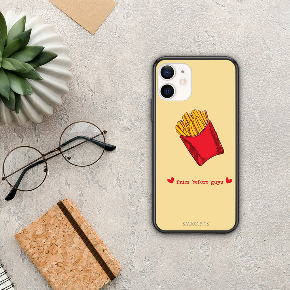 Fries Before Guys - iPhone 12 Mini θήκη