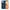 Θήκη iPhone 12 Mini Blue Abstract Geometric από τη Smartfits με σχέδιο στο πίσω μέρος και μαύρο περίβλημα | iPhone 12 Mini Blue Abstract Geometric case with colorful back and black bezels