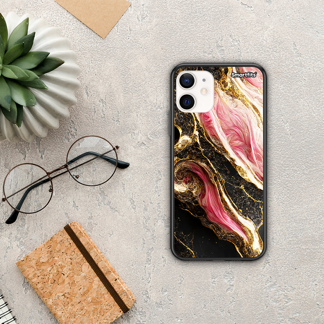 Glamorous Pink Marble - iPhone 12 Mini θήκη