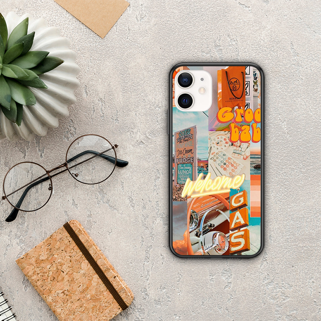 Groovy Babe - iPhone 12 Mini θήκη