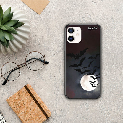 Halloween Bat Night - iPhone 12 Mini θήκη