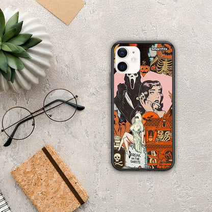 Halloween Collage - iPhone 12 Mini θήκη