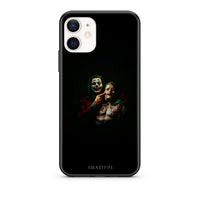 Thumbnail for Θήκη iPhone 12 Mini Clown Hero από τη Smartfits με σχέδιο στο πίσω μέρος και μαύρο περίβλημα | iPhone 12 Mini Clown Hero case with colorful back and black bezels