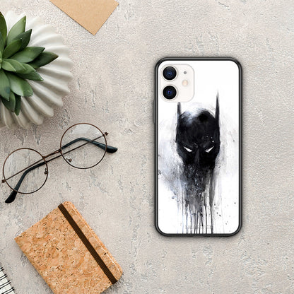 Hero Paint Bat - iPhone 12 Mini θήκη