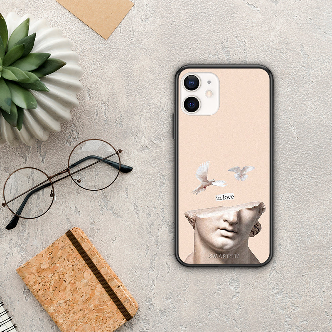 In Love - iPhone 12 Mini θήκη