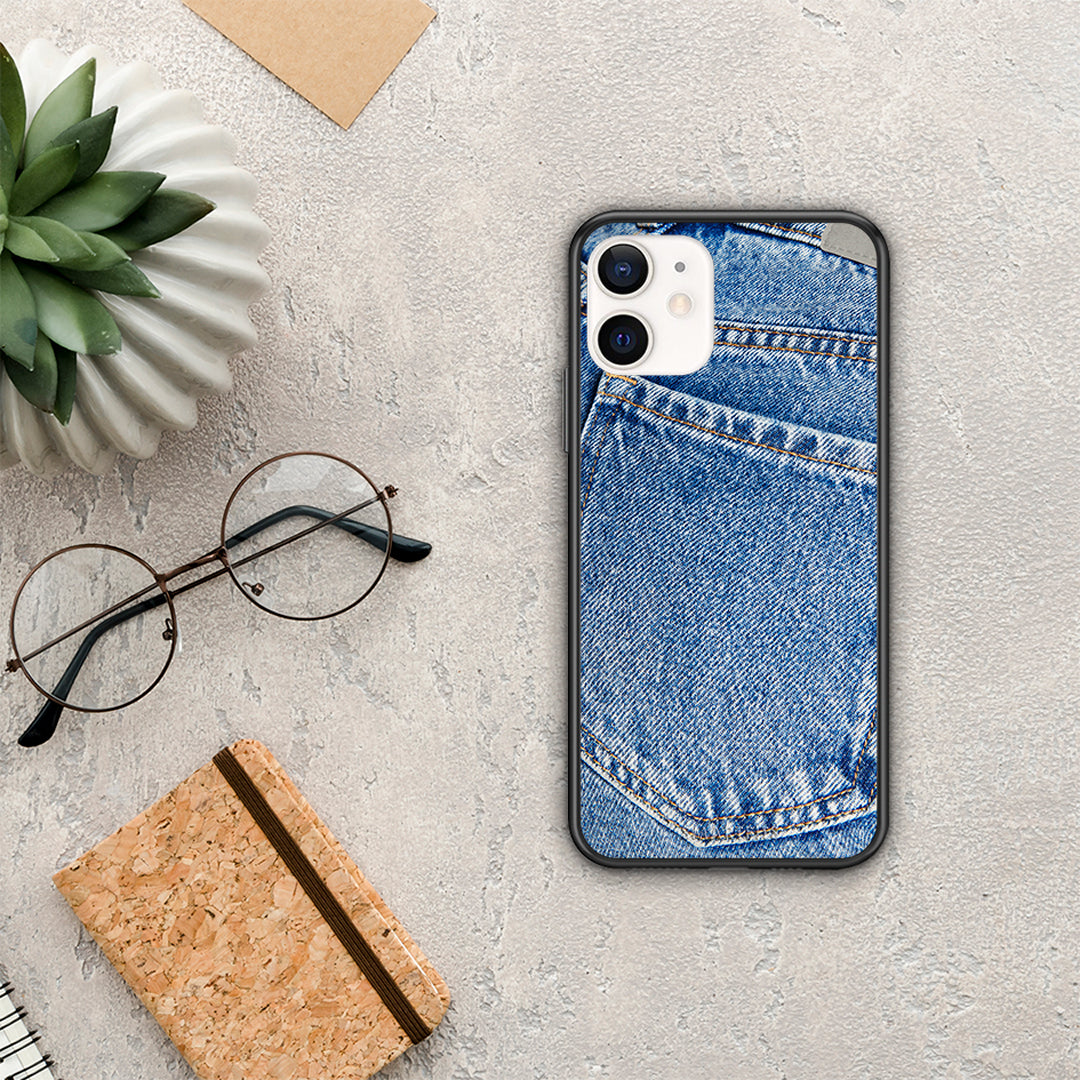 Jeans Pocket - iPhone 12 Mini θήκη