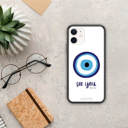 Karma Says - iPhone 12 Mini θήκη