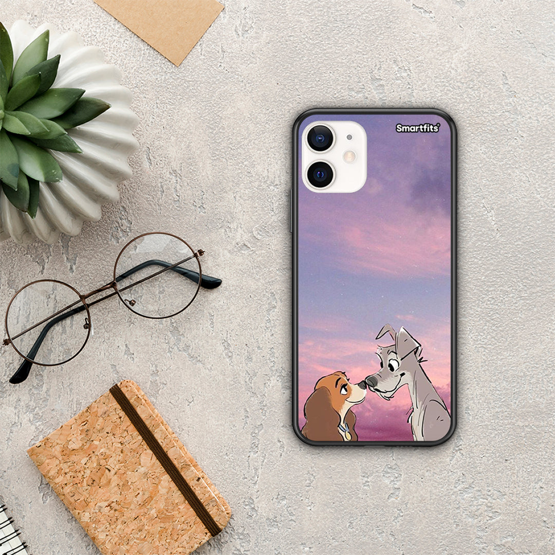 Lady And Tramp - iPhone 12 Mini θήκη