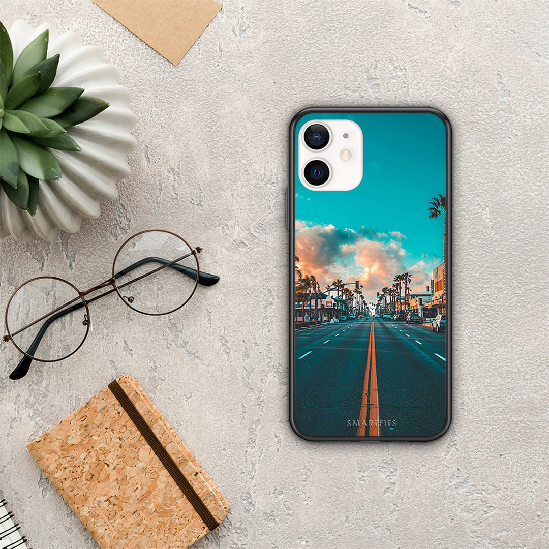 Landscape City - iPhone 12 Mini θήκη