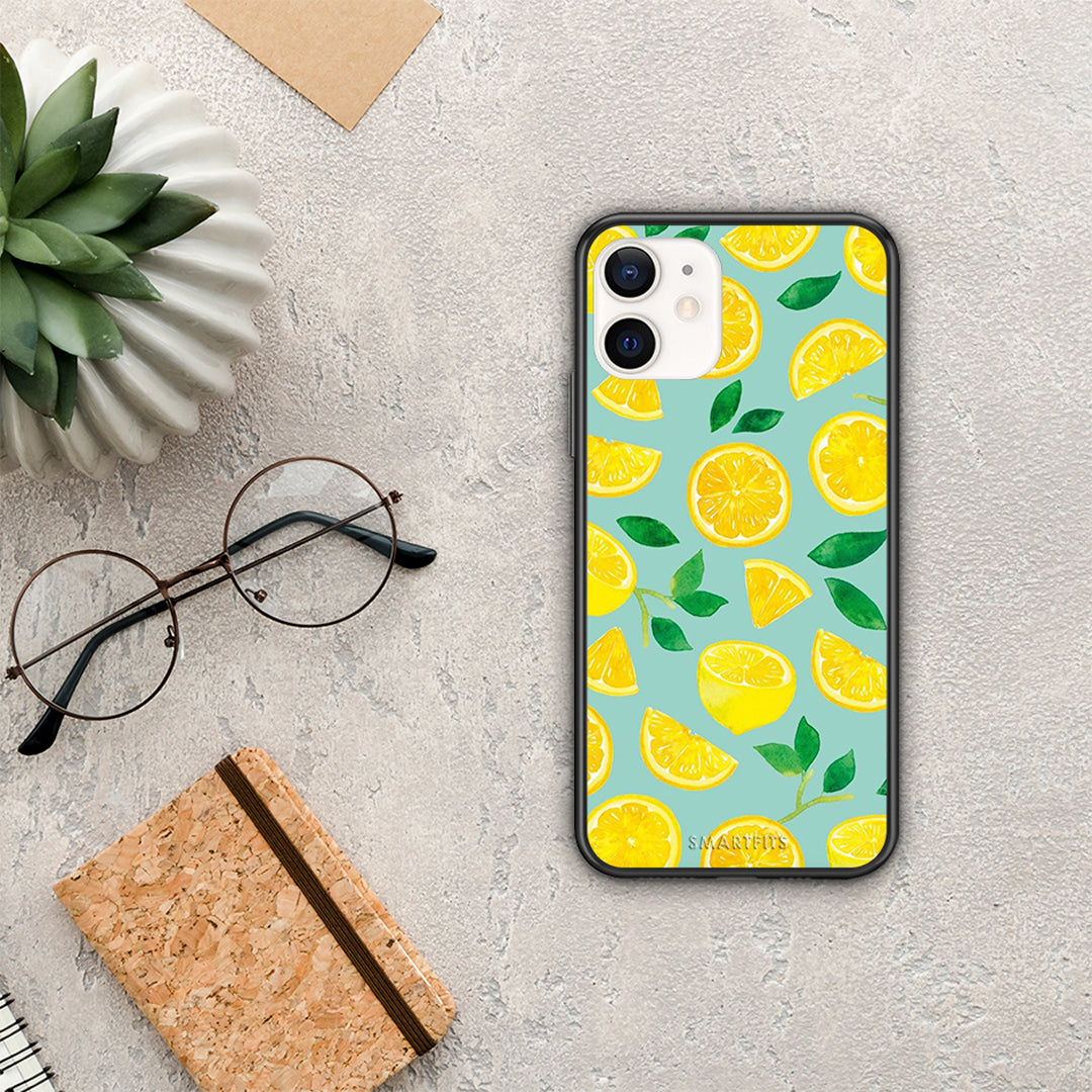 Lemons - iPhone 12 Mini θήκη