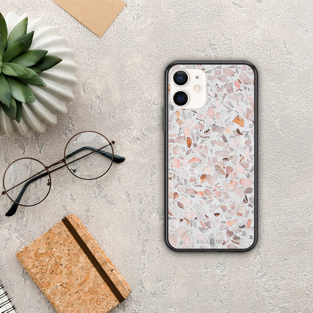 Marble Terrazzo - iPhone 12 Mini θήκη