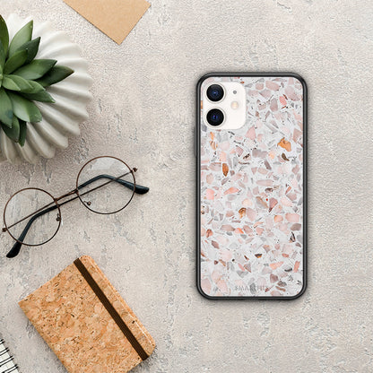 Marble Terrazzo - iPhone 12 Mini θήκη