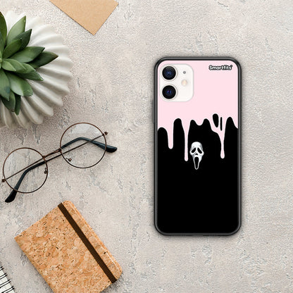 Melting Halloween Mask - iPhone 12 Mini θήκη