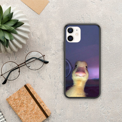 Meme Duck - iPhone 12 Mini θήκη
