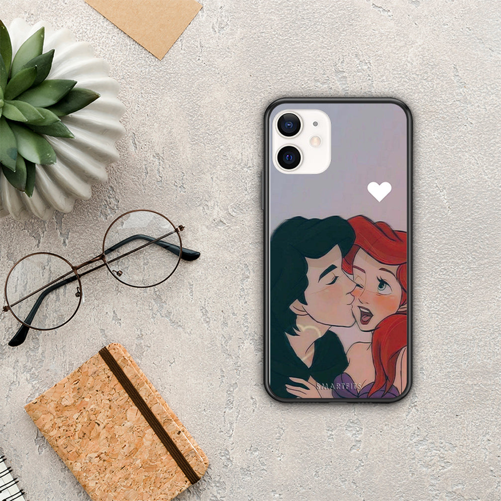 Mermaid Couple - iPhone 12 Mini θήκη