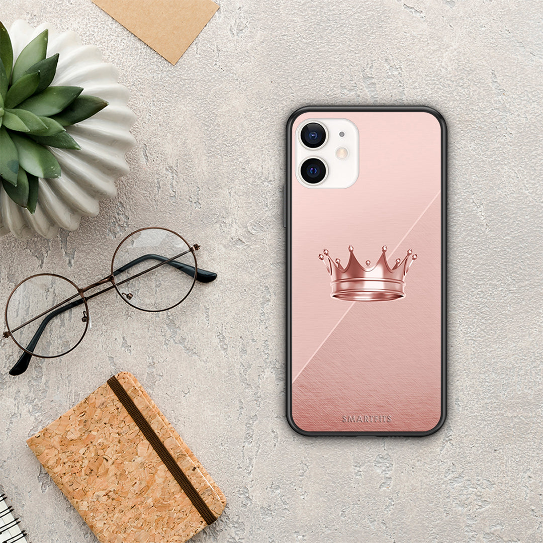 Minimal Crown - iPhone 12 Mini θήκη