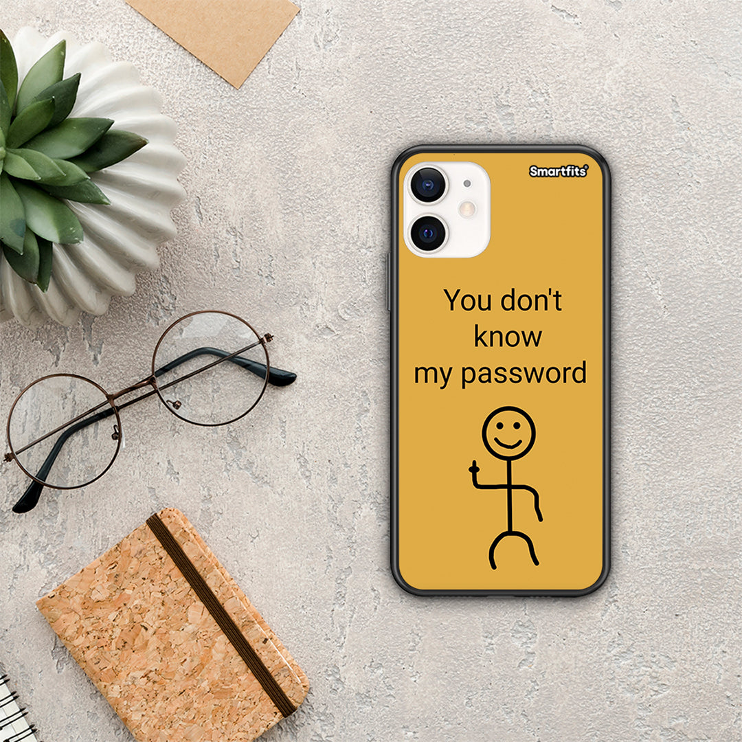 My Password - iPhone 12 Mini θήκη