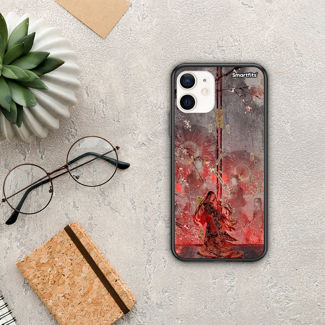 Nezuko Kamado - iPhone 12 Mini θήκη