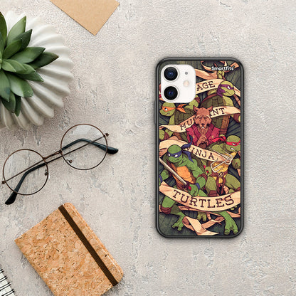 Ninja Turtles - iPhone 12 Mini θήκη
