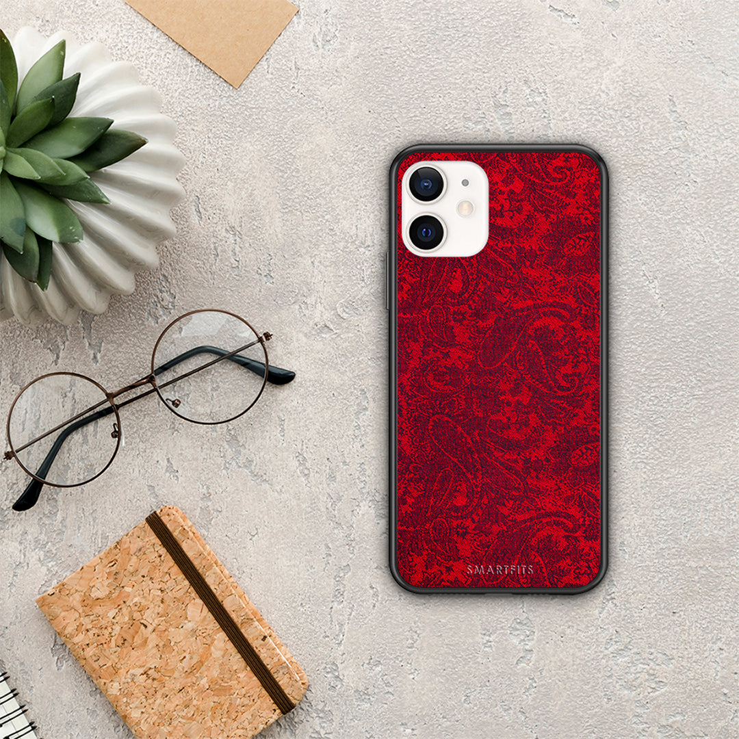 Paisley Cashmere - iPhone 12 Mini θήκη