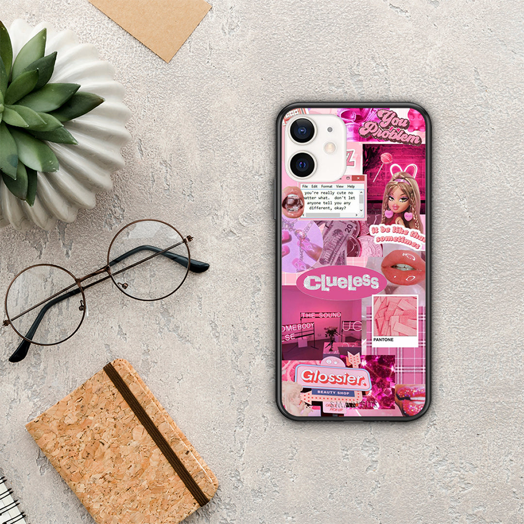 Pink Love - iPhone 12 Mini θήκη