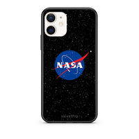 Thumbnail for Θήκη iPhone 12 Mini NASA PopArt από τη Smartfits με σχέδιο στο πίσω μέρος και μαύρο περίβλημα | iPhone 12 Mini NASA PopArt case with colorful back and black bezels