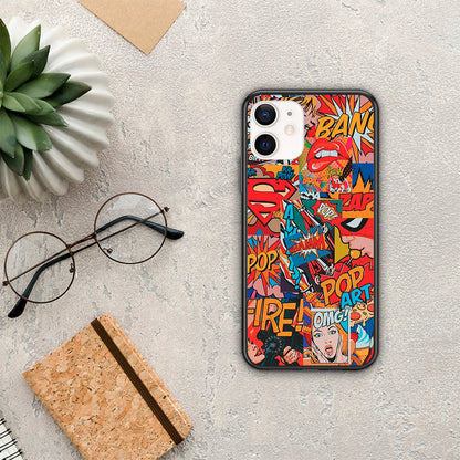 PopArt OMG - iPhone 12 Mini θήκη
