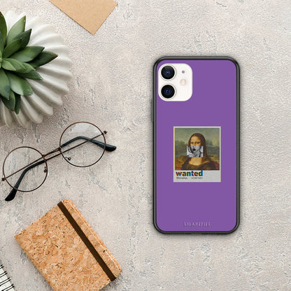 Popart Monalisa - iPhone 12 Mini θήκη