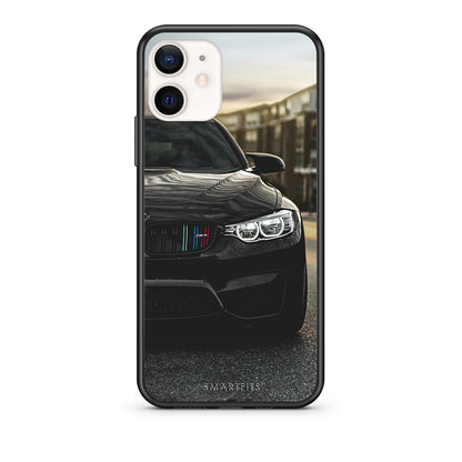 Θήκη iPhone 12 Mini M3 Racing από τη Smartfits με σχέδιο στο πίσω μέρος και μαύρο περίβλημα | iPhone 12 Mini M3 Racing case with colorful back and black bezels