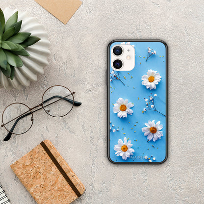 Real Daisies - iPhone 12 Mini θήκη