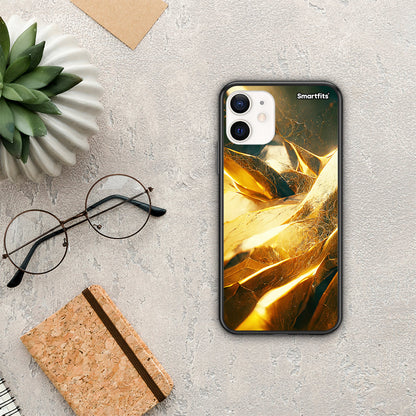 Real Gold - iPhone 12 Mini θήκη