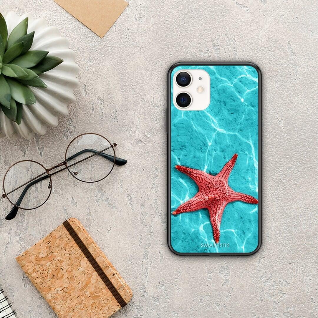 Red Starfish - iPhone 12 Mini θήκη