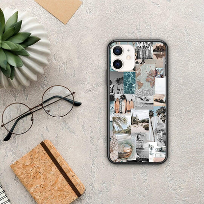Retro Beach Life - iPhone 12 Mini θήκη